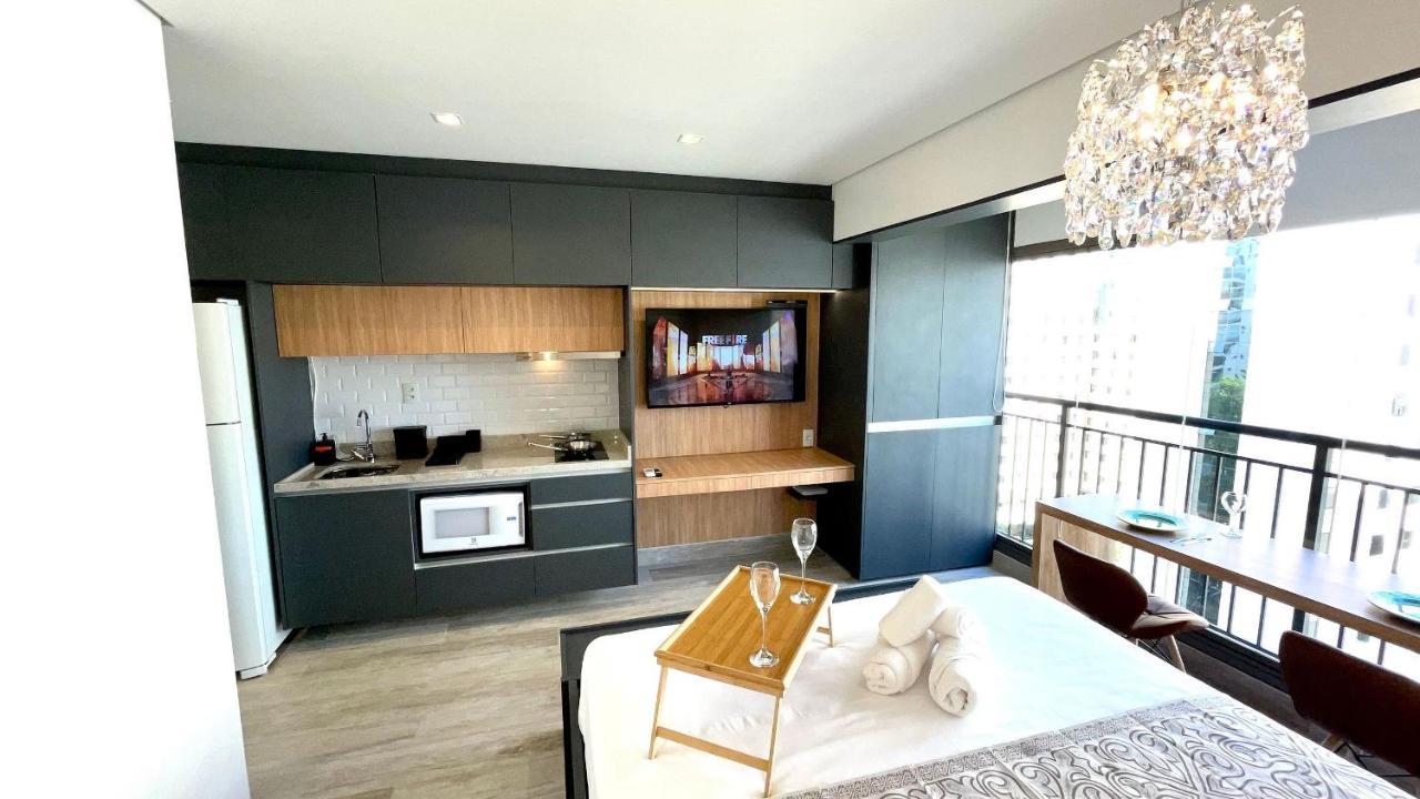 Haus Stay . Luxo . Vitralli Moema São Paulo Exteriér fotografie