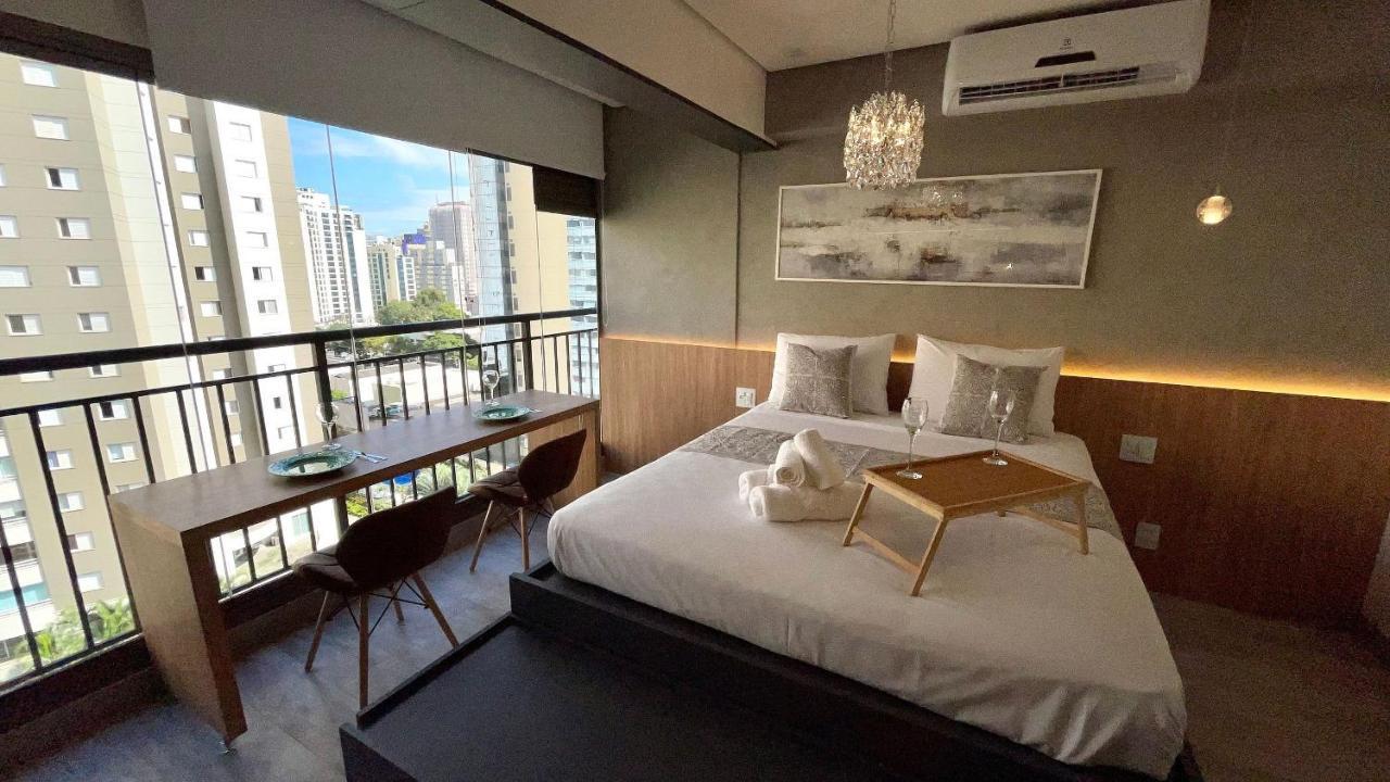 Haus Stay . Luxo . Vitralli Moema São Paulo Exteriér fotografie