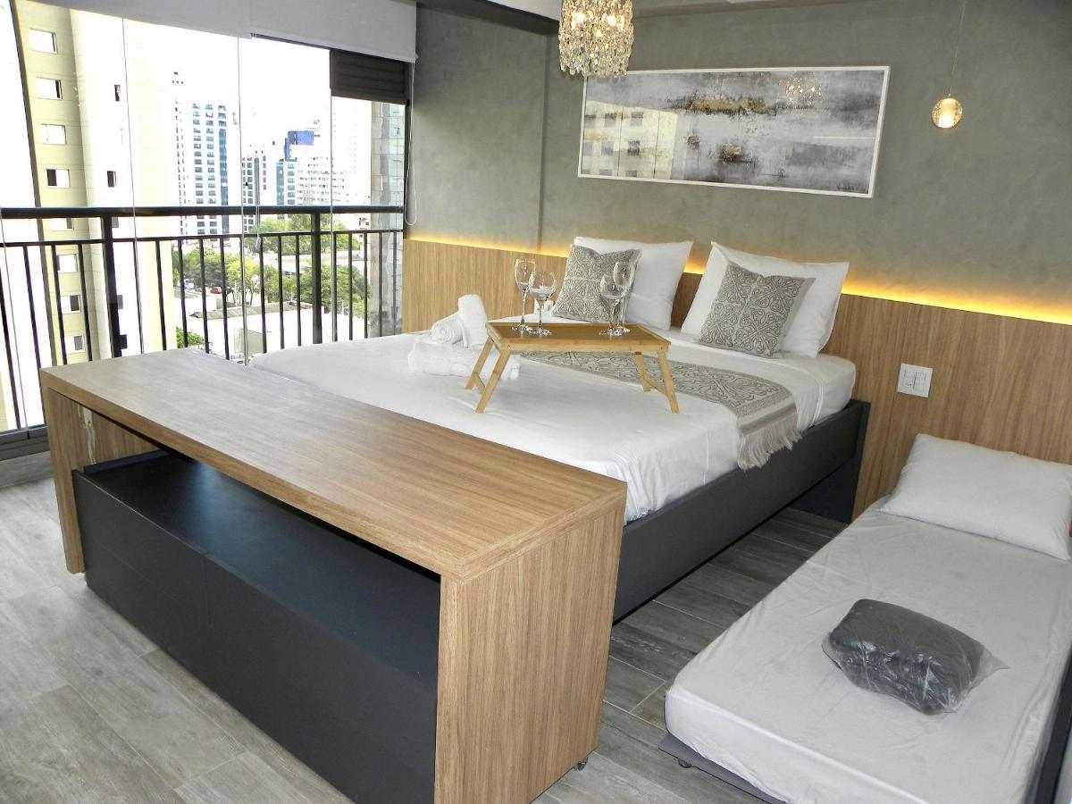 Haus Stay . Luxo . Vitralli Moema São Paulo Exteriér fotografie