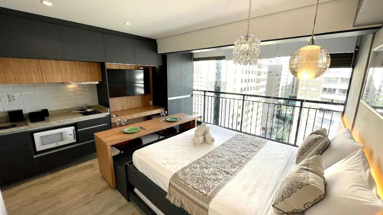 Haus Stay . Luxo . Vitralli Moema São Paulo Exteriér fotografie