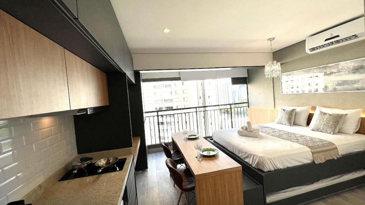 Haus Stay . Luxo . Vitralli Moema São Paulo Exteriér fotografie