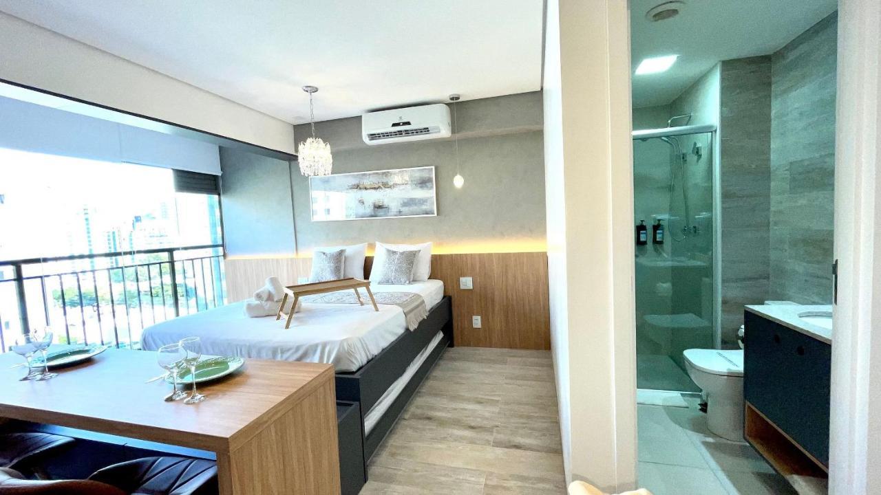 Haus Stay . Luxo . Vitralli Moema São Paulo Exteriér fotografie