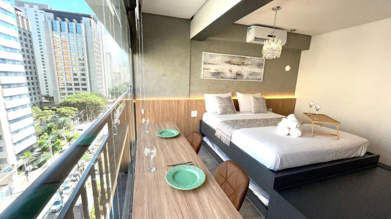 Haus Stay . Luxo . Vitralli Moema São Paulo Exteriér fotografie